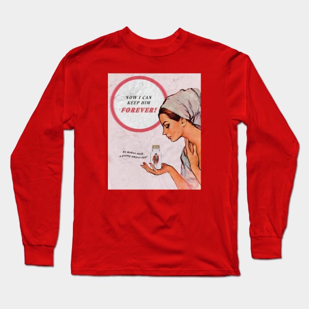 Keep him forever Long Sleeve T-Shirt by Winn Prints